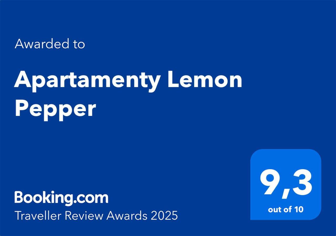 Apartamenty Lemon Pepper Еленя-Гура Экстерьер фото