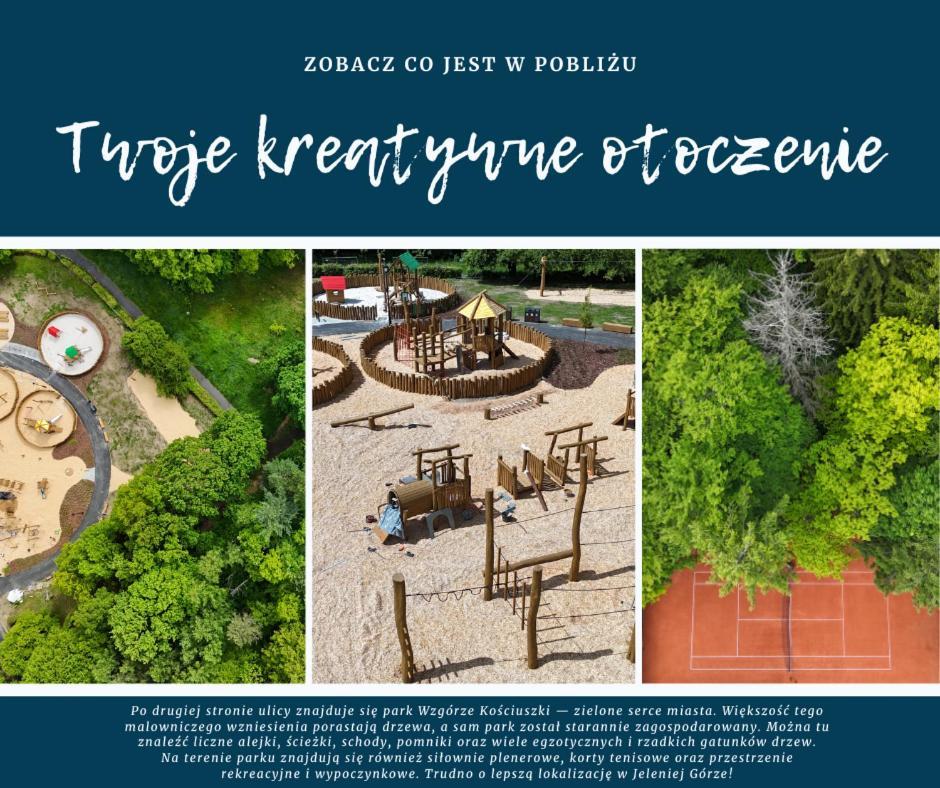 Apartamenty Lemon Pepper Еленя-Гура Экстерьер фото