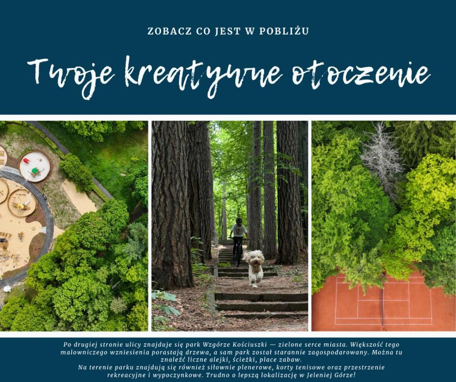 Apartamenty Lemon Pepper Еленя-Гура Экстерьер фото